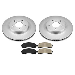 Improved Performance Disc Brake Rotors & Ceramic Brake Pads for Equinox 05-2006
