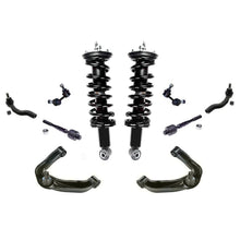 Puntales delanteros brazos de control superiores varillas de amarre y enlaces para Nissan Frontier 2.5L 05-19