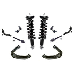 Front Struts Upper Control Arms TIe Rods & Links For 05-19 Nissan Frontier  2.5L