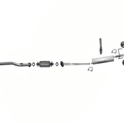 Exhaust Converter For 89-95 Toyota Pick Up 2.4L with 121