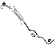 Para sistema de escape silenciador Ford Ranger 2.9L V6 86-89 con base de rueda de 114" solamente