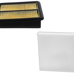 Engine & Cabin Air Filter For Q70 3.5L Hybrid 2014-2018 & M35h 3.5L 2012-2013