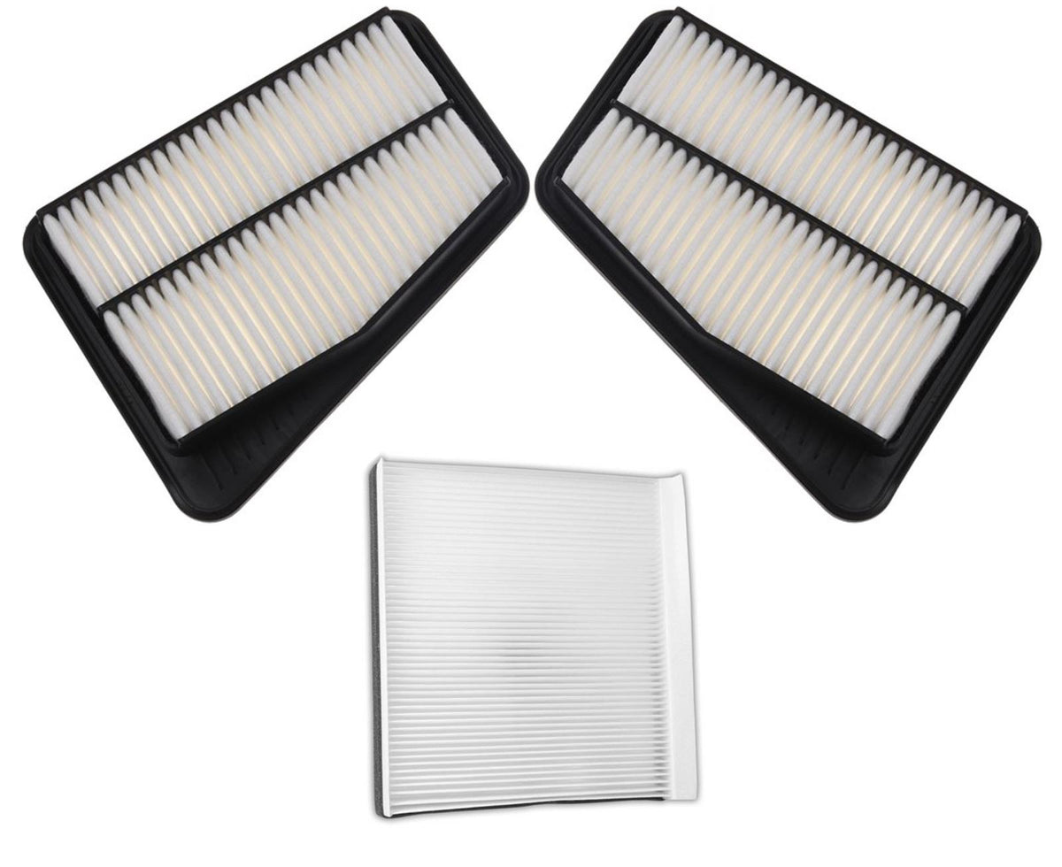 Engine & Cabin Air Filter For Kia Stinger 3.3L 2018-2023 / G70 3.3L 2019-2023 - Photo 1