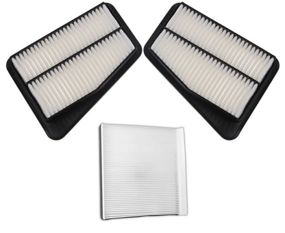 Engine & Cabin Air Filter For Kia Stinger 3.3L 2018-2023 / G70 3.3L 2019-2023 - Photo 1