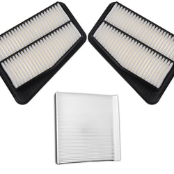 Engine & Cabin Air Filter For Kia Stinger 3.3L 2018-2023 / G70 3.3L 2019-2023