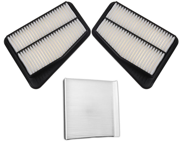 Engine & Cabin Air Filter For Kia Stinger 3.3L 2018-2023 / G70 3.3L 2019-2023