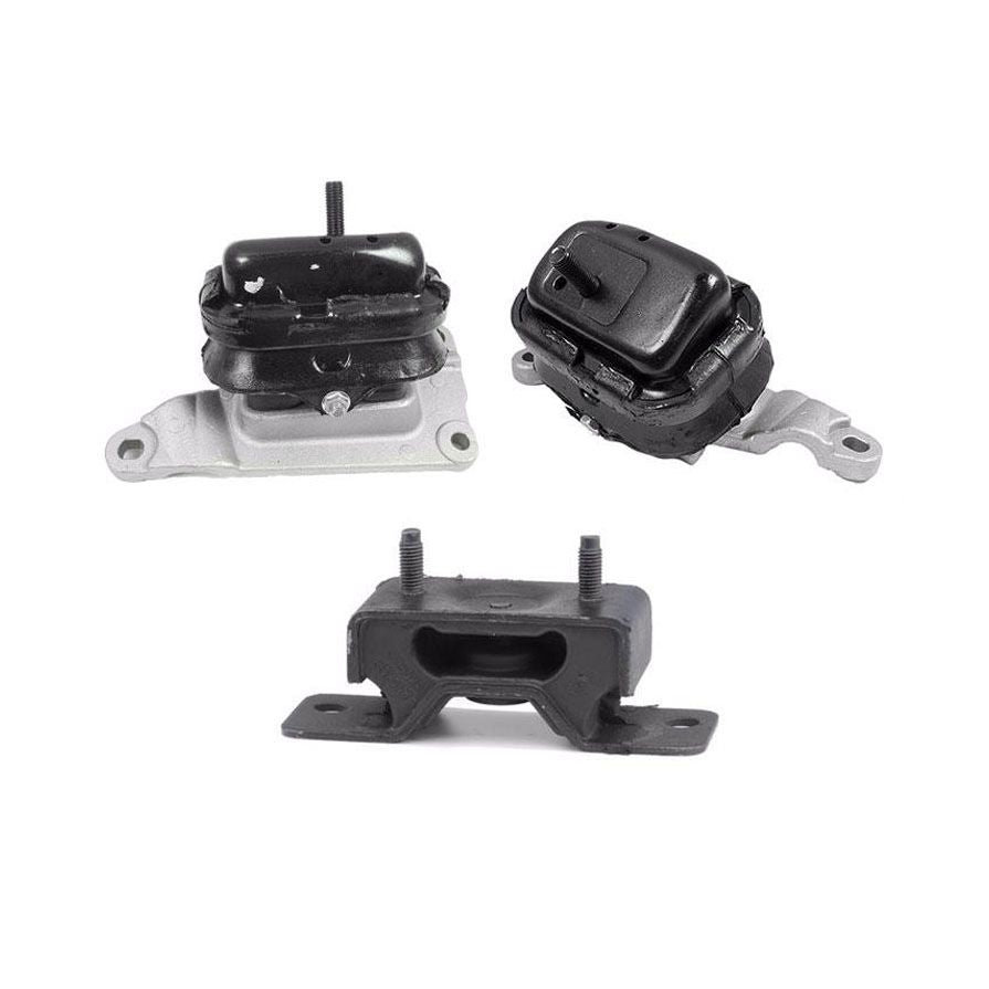 Engine Motor Mounts Transmission Mount 3pc For Lincoln Town Car 2003-2008 - Photo 1