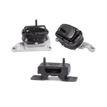 Engine Motor Mounts Transmission Mount 3pc For Lincoln Town Car 2003-2008 - Photo 1