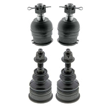 Front Upper & Lower Ball Joints For Ford Explorer 2002 2003 2005 4 Wheel Drive