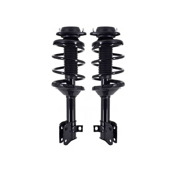 Puntal y soporte de resorte delantero rápido para Subaru Forester automático 2.5L 98-02