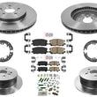 Performance Carbon Disc Brake Rotors Brake Pads For Lexus RX400H 2006 2007 2008