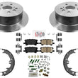 Performance Carbon Disc Brake Rotors Brake Pads For Lexus RX400H 2006 2007 2008