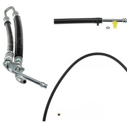 Power Steering Pressure Return Hose kit For Chevrolet Colorado 5.3L Z85 09-12