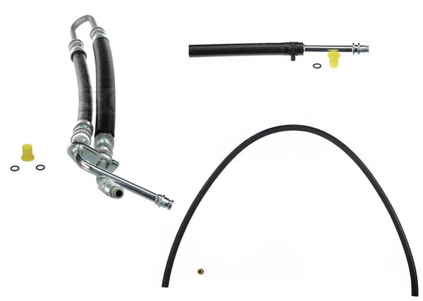 Power Steering Pressure Return Hose kit For Chevrolet Colorado 5.3L Z85 09-12