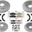 Improved Performance Disc Brake Rotors & Brake Pads for Nissan Armada 2008-2015