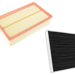 Engine & Cabin Air Filter For Volkswagen Golf 1.4L 2019-2021 / Taos 1.5L 22-24