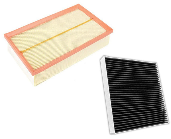 Engine & Cabin Air Filter For Volkswagen Golf 1.4L 2019-2021 / Taos 1.5L 22-24