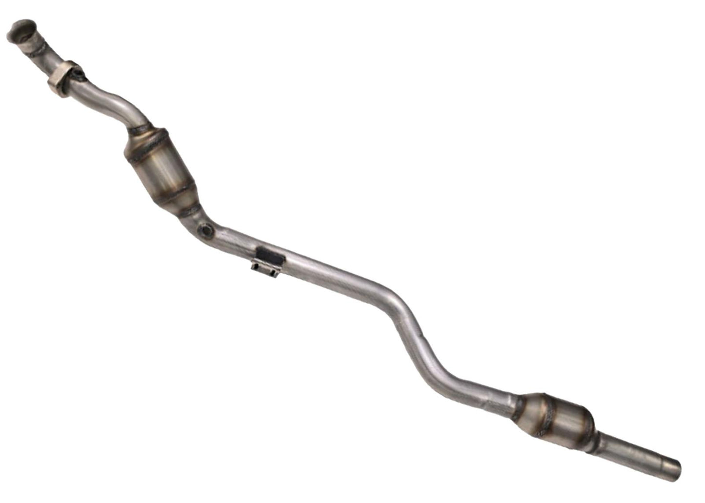 Right Side Engine Pipe Dual Catalytic Converters for Mercedes Benz S350 2006