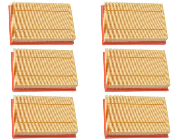 6 Pack Engine Air Filter For Ford Transit Connect 2.0L 2019-2023