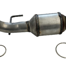 Rear Lower Under Car Catalytic Converter for Acura ILX 2016 2017 2018 2.4L