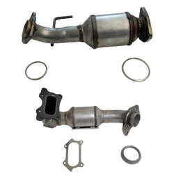 Front & Rear Manifold 2 Catalytic Converters for Acura ILX 2016 2017 2018 2.4L