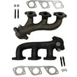 Exhaust Manifolds L & R W Gaskets For Ford F150 1999-2008 4.2L V6 XL3Z9430AA