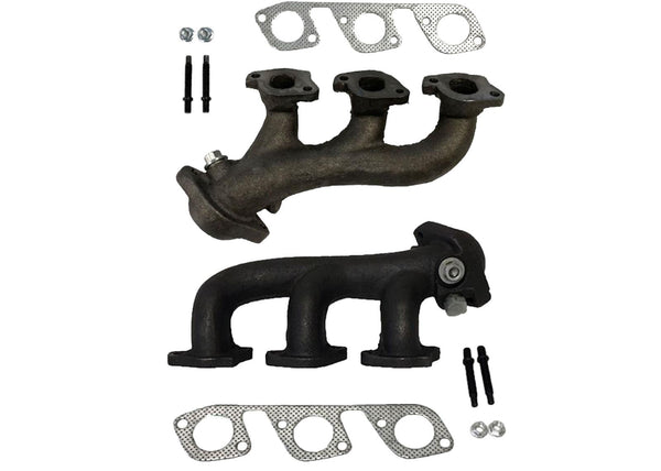 Exhaust Manifolds L & R W Gaskets For Ford F150 1999-2008 4.2L V6 XL3Z9430AA