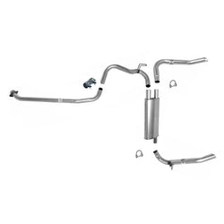 Firebird Camaro V8 5.0L 1988-1992 Vin E & F Walker Silenciador Sistema dual de escape