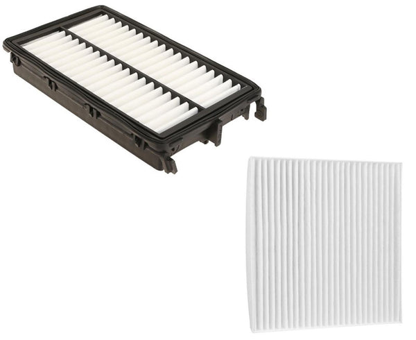 Engine Air Filter & Cabin Filter For Hyundai Santa Cruz 2.5L 2022-2024