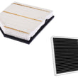 Engine Air Filter & Cabin Filter For Cadillac CT4 2.0L 2.7L / CT5 2.0L 2020-23