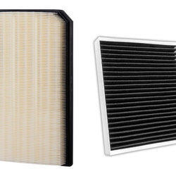 Engine Air Filter & Cabin Filter For Cadillac CT4 3.6L 2022-23 / CT5 3.0L 20-23
