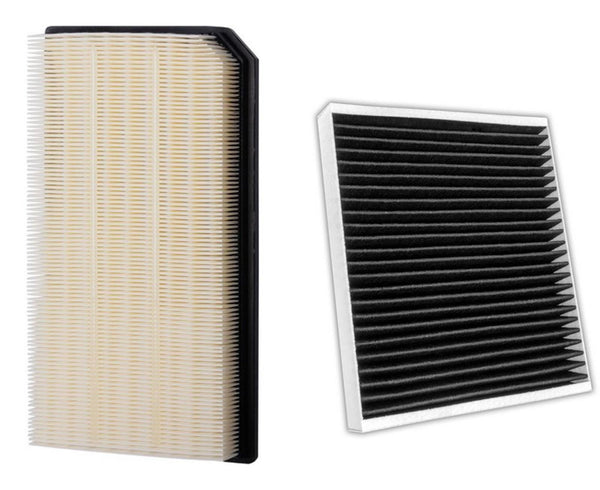 Engine Air Filter & Cabin Filter For Cadillac CT4 3.6L 2022-23 / CT5 3.0L 20-23