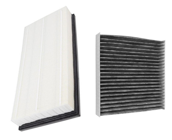 Engine Air Filter & Cabin Filter For Land Rover Defender 110 2.0L 3.0L 2020-23