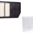 Engine Air Filter & Cabin Filter For Mitsubishi Outlander PHEV 2.0L 2.4L 18-23