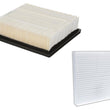 Engine Air Filter & Cabin Filter For Nissan Frontier 3.8L 2002-2024