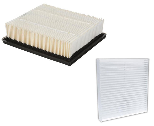 Engine Air Filter & Cabin Filter For Nissan Frontier 3.8L 2002-2024