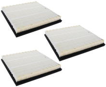 3 Pack Engine Air Filter For Ford E-350 Super Duty 7.3L V8 2021-2024