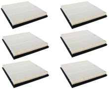 6 Pack Engine Air Filter For Ford E-350 Super Duty 7.3L V8 2021 2022 2023 2024