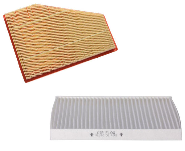 Engine Air Filter & Cabin Filter For Jeep Grand Cherokee 3.6L 5.7L 2022-2024