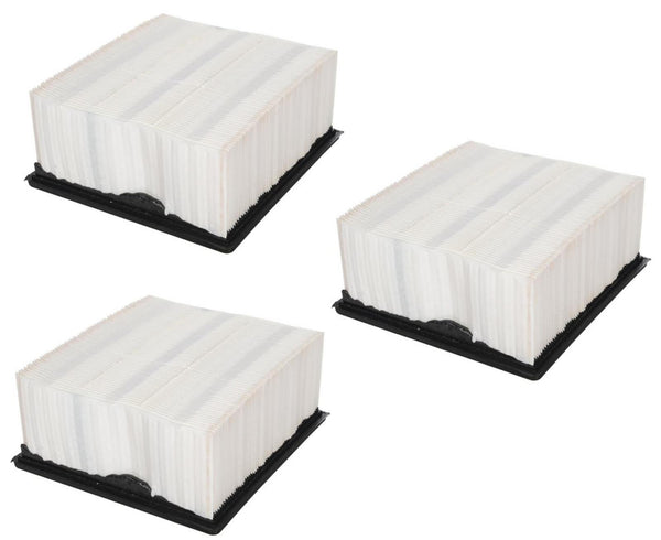 3 Pack Engine Air Filter For RAM 2500 3500 6.4L 2021-2023 / 4500 6.4L 2021