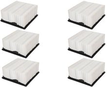 6 Pack Engine Air Filter For RAM 2500 3500 6.4L 2021-2023 / 4500 6.4L 2021