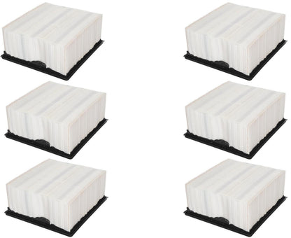 6 Pack Engine Air Filter For RAM 2500 6.4L 2021-2025 / 4500 6.4L 2021 2023 2024