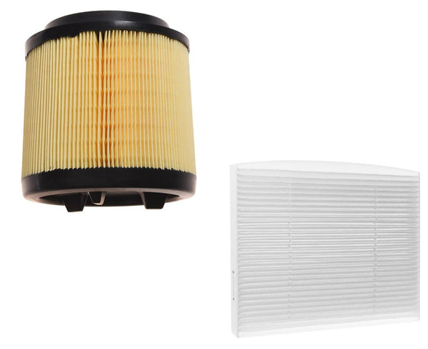 Engine Air Filter & Cabin Filter For Ford Bronco 2.3L 2.7L 2021-2023