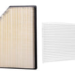 Engine Air Filter & Cabin Filter For Jeep Grand Wagoneer 5.7L 2022-2024