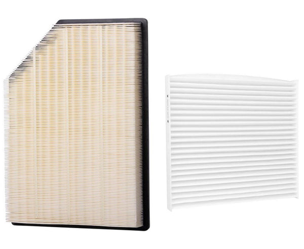 Engine Air Filter & Cabin Filter For Jeep Grand Wagoneer 5.7L 2022-2024