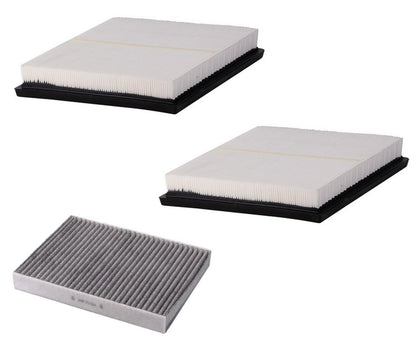 Engine Air Filter & Cabin Filter For Toyota Tundra 3.4L 2022 2023 2024 2025 2026