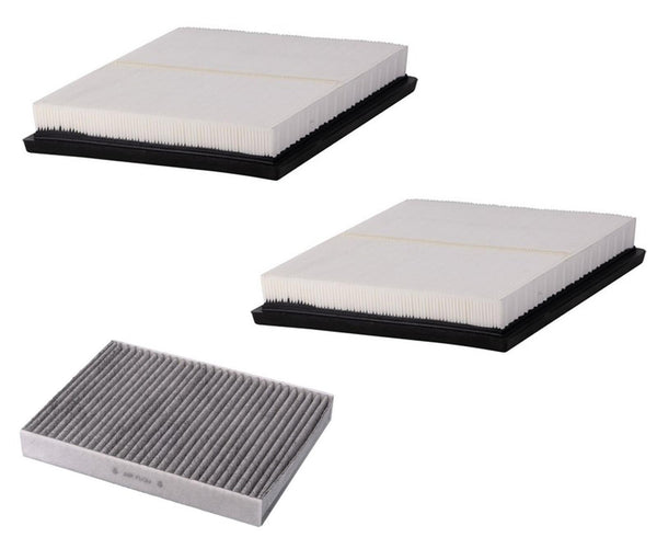 Engine Air Filter & Cabin Filter For Toyota Tundra 3.4L 2022-2024