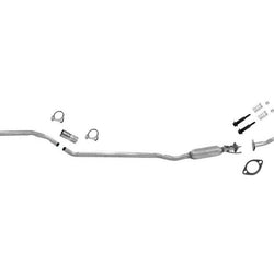 Sistema de tubo de escape silenciador para Honda Civic 1.7L DX LX 4 puertas 2001-2005