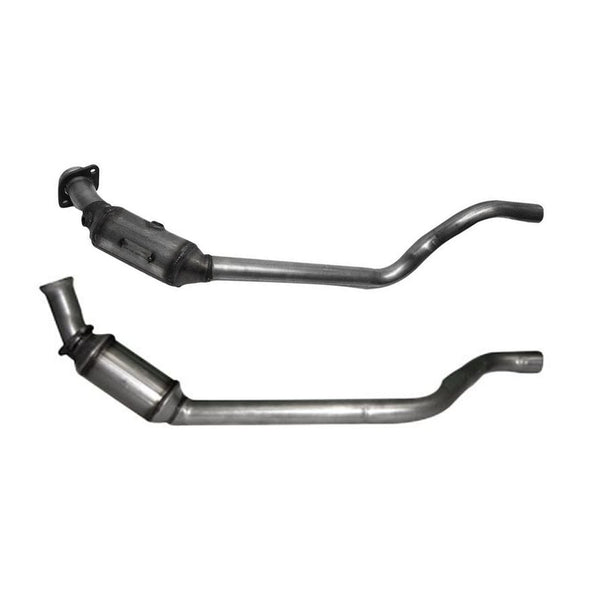 L&R Catalytic Converters with Engine Pipe for Jaguar Type S 4.2L 2006 2007 2008