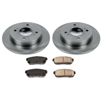 2002-2006 Sentra 2.5L Rotores y pastillas de freno trasero